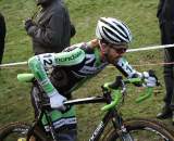 Jamey Driscoll was alone for most of the race - Sint Niklaas, Belgium, January 2, 2010.  ? Dan Seaton